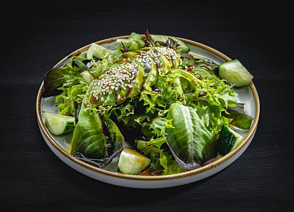 Салат с авокадо