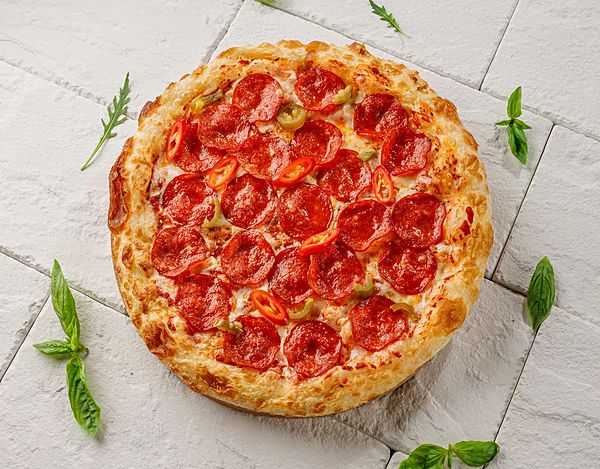 Пицца Диабло