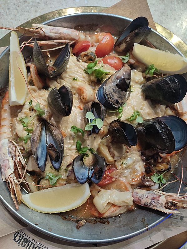 Большой противень Морских гадов