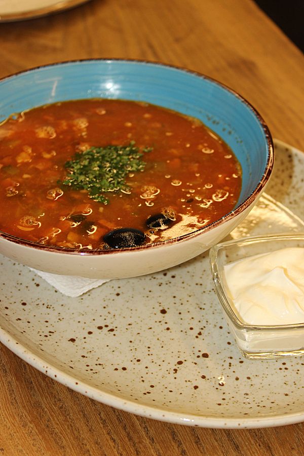 Солянка мясная