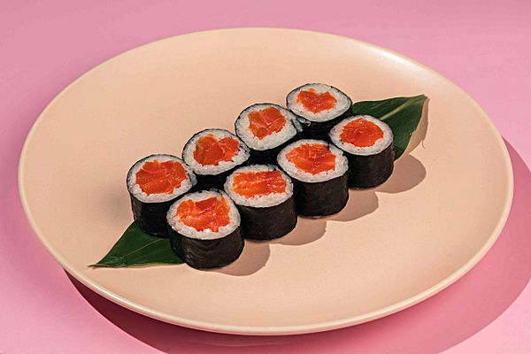 Маки лосось