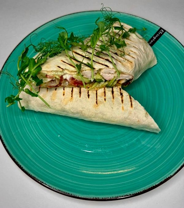 Шаурма с цыпленком