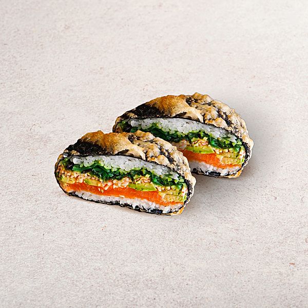 Суши бургер