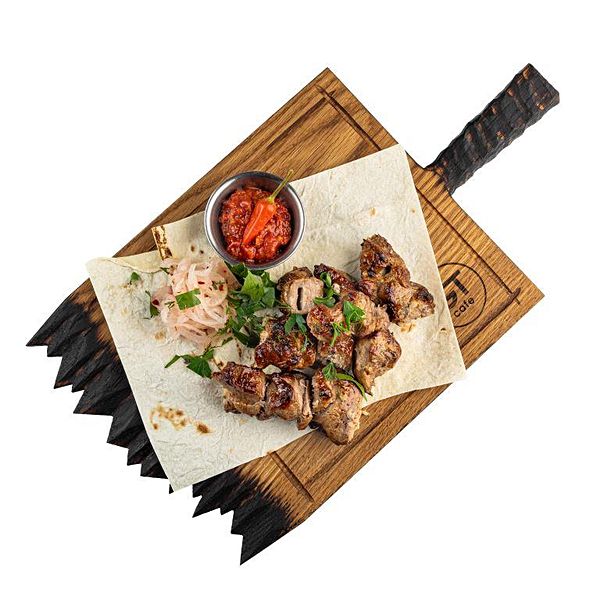 Шашлык из свинины