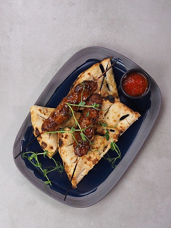 Люля-кебаб из мраморной говядины