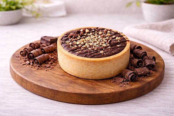 Тарт шоколадный