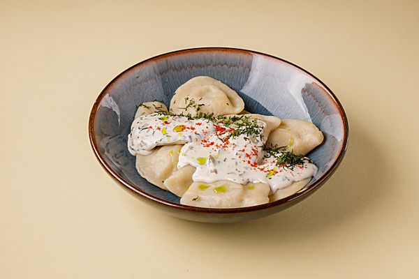 Вареники с картофелем