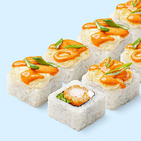 Запечённый Эби спайс