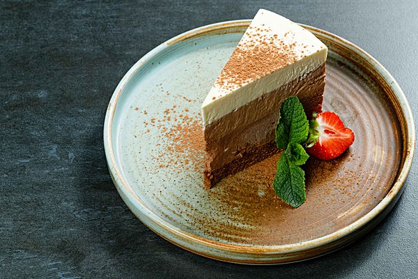 Трио шоколада