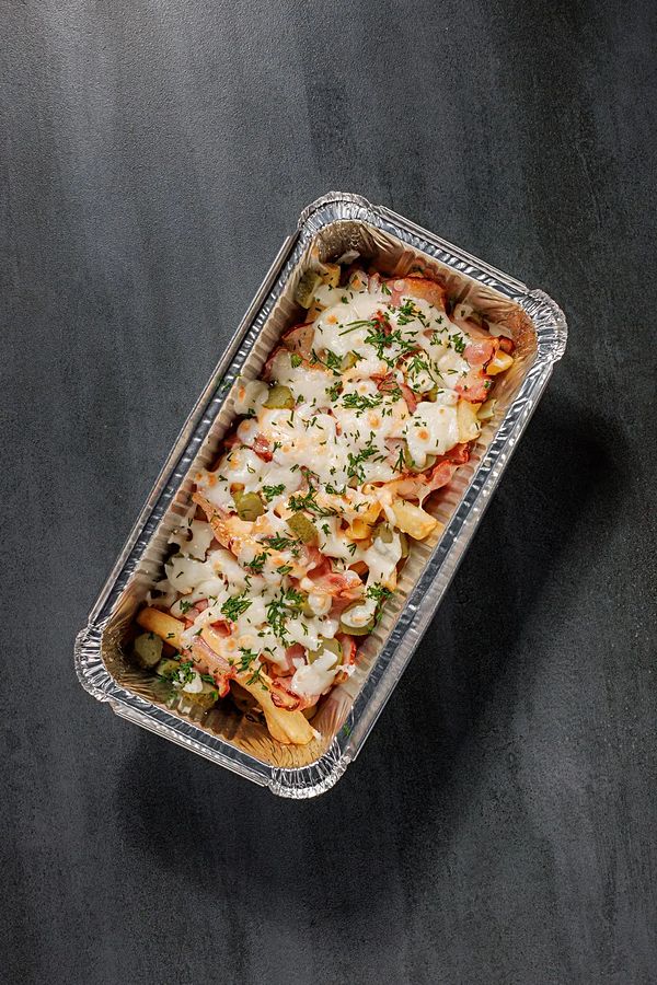 Фрибокс с беконом