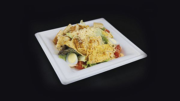 Цезарь с курицей