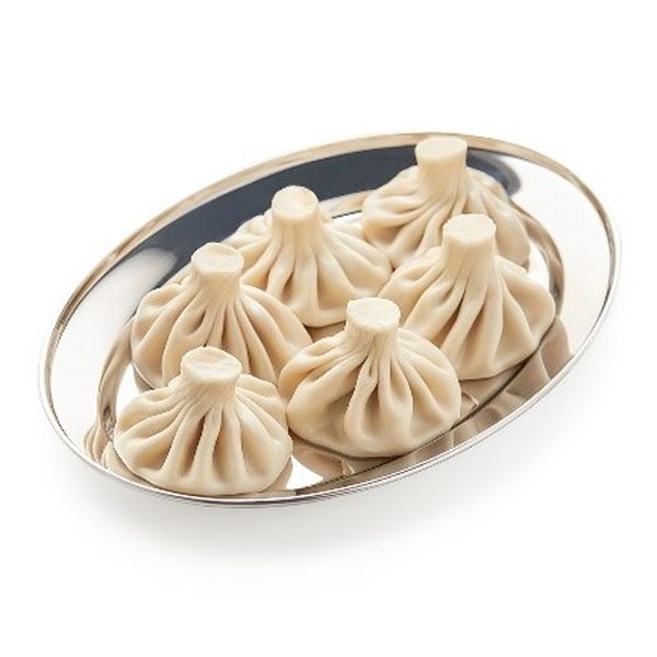 Хинкали с курицей и сулугуни