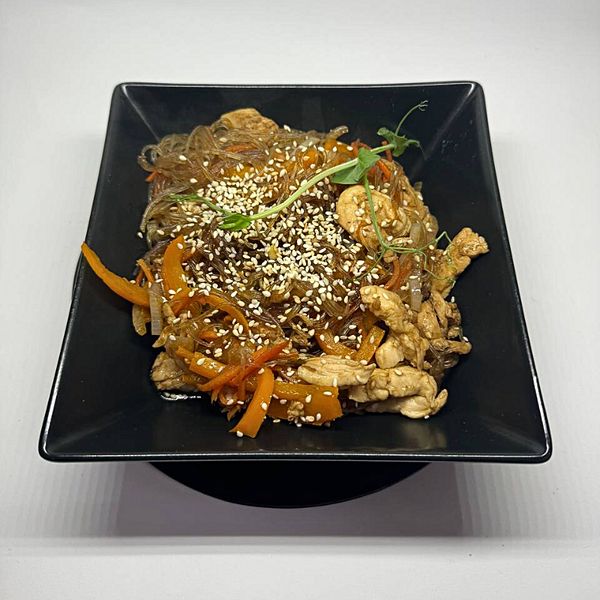 Фунчоза со свининой