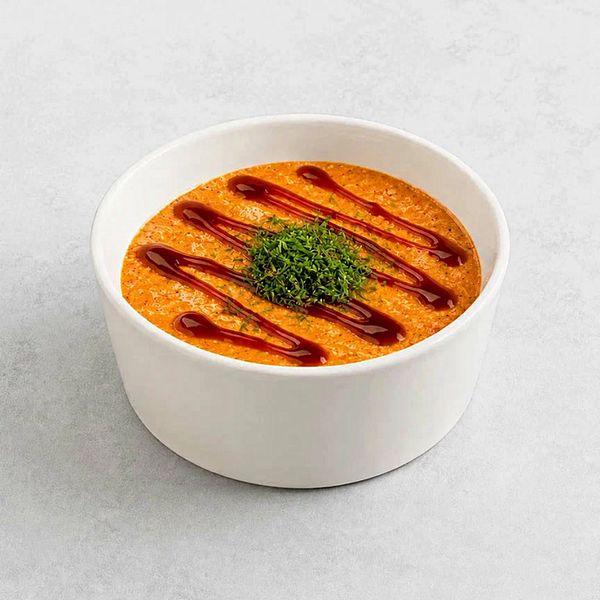 Спешл с лососем и креветками