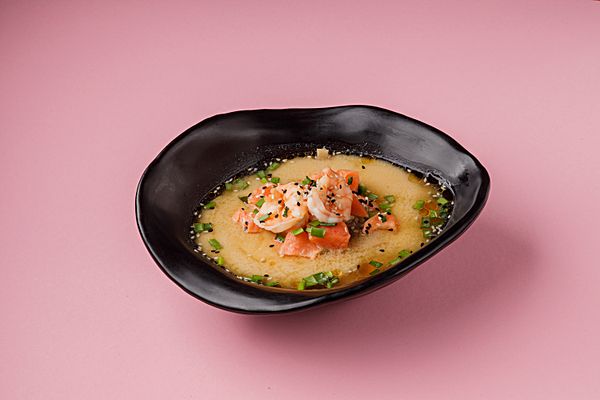 Мисо-суп сливочно-сырный