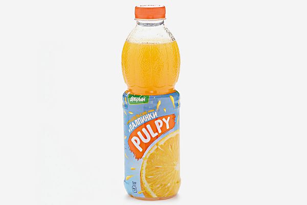 Pulpy апельсин