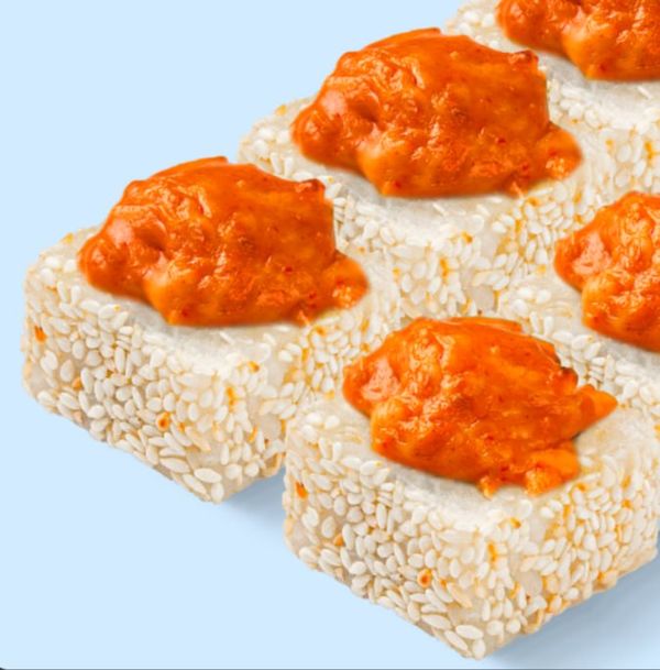 Запечённый с крабом