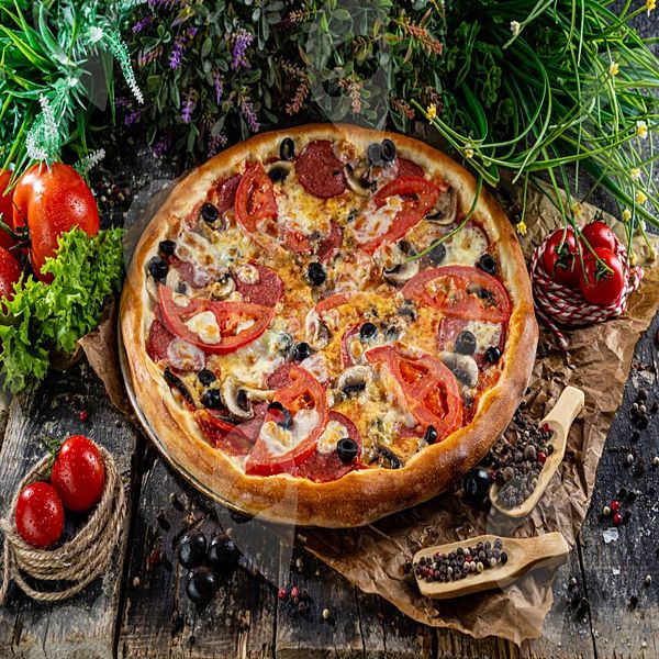 Пицца Салями