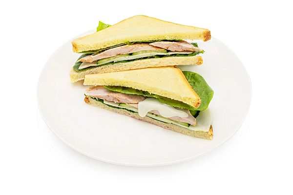 Сэндвич с курицей