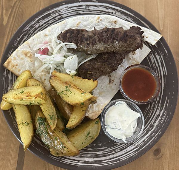 Люля-кебаб из говядины