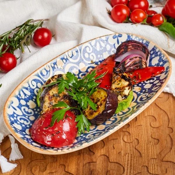 Овощи гриль