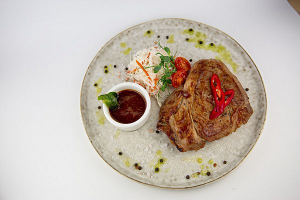 Стейк из свинины