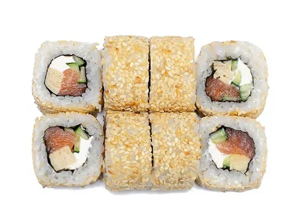 Аляска с лососем