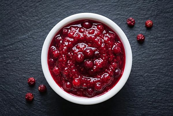 Брусничный соус