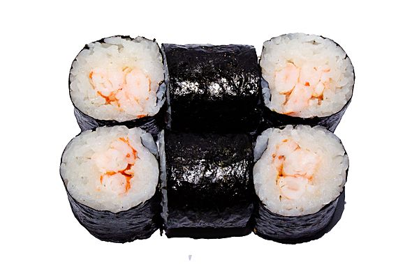 С креветкой