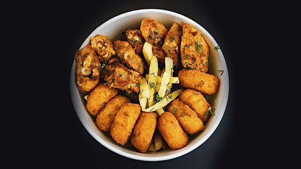 Ведро закусок №3