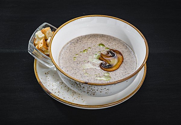 Грибной крем-суп