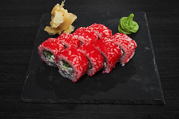 Калифорния классика с креветкой