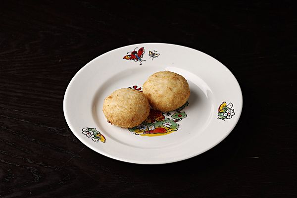 Куриные биточки жаренные