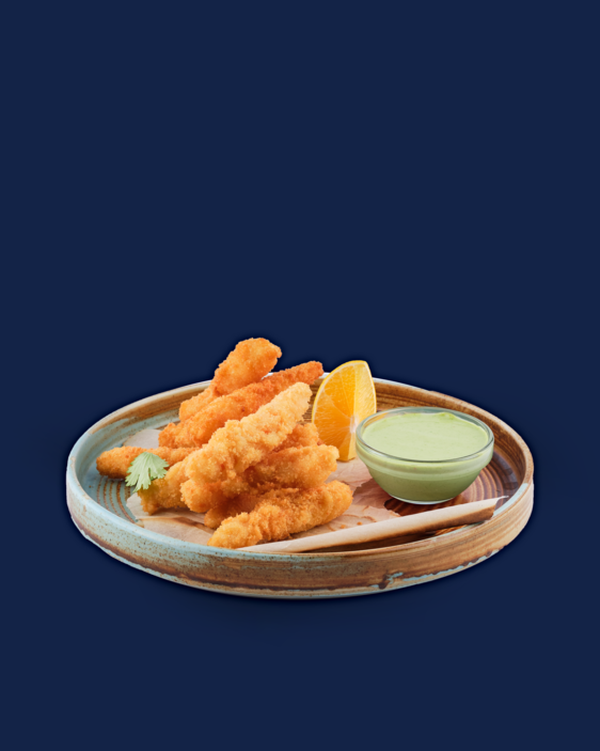 Креветки Темпура