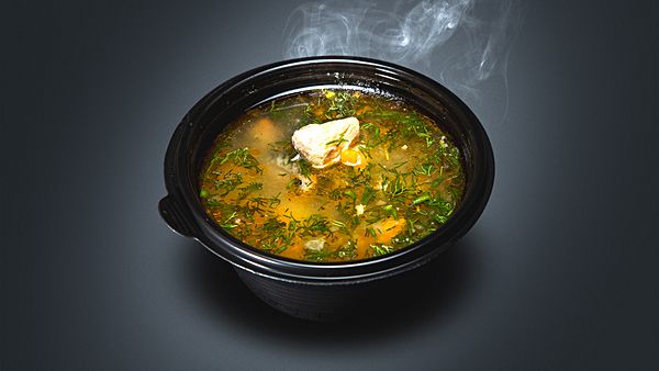 Уха из семги