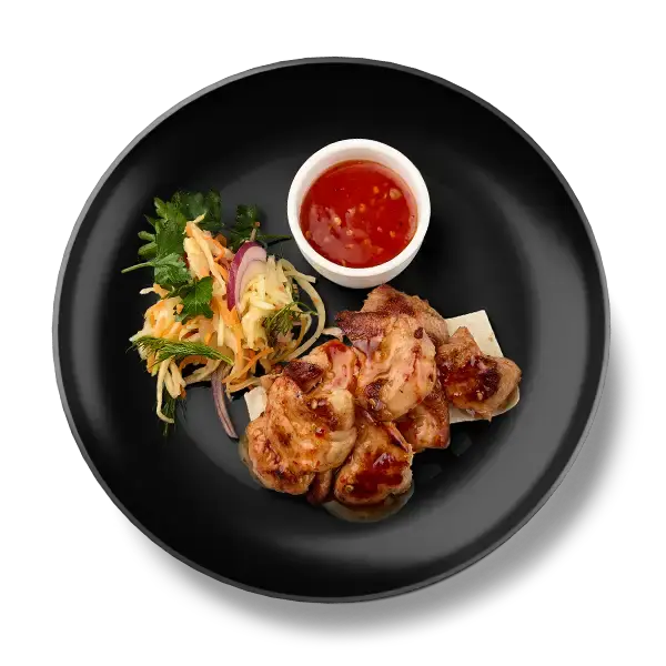 Шашлык из свинины Asia