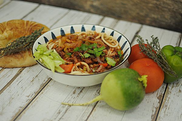 Домашний лагман