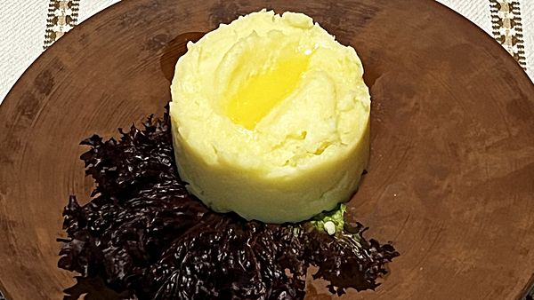 Картофельное пюре