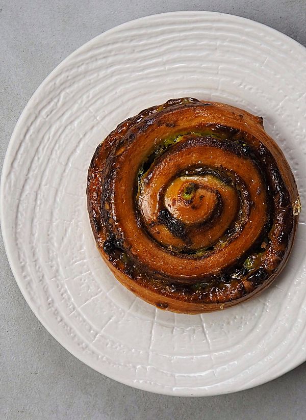 Улитка фисташка-шоколад