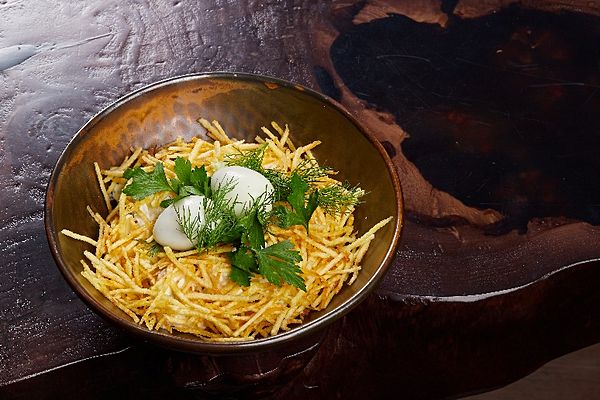 Гнездо глухаря