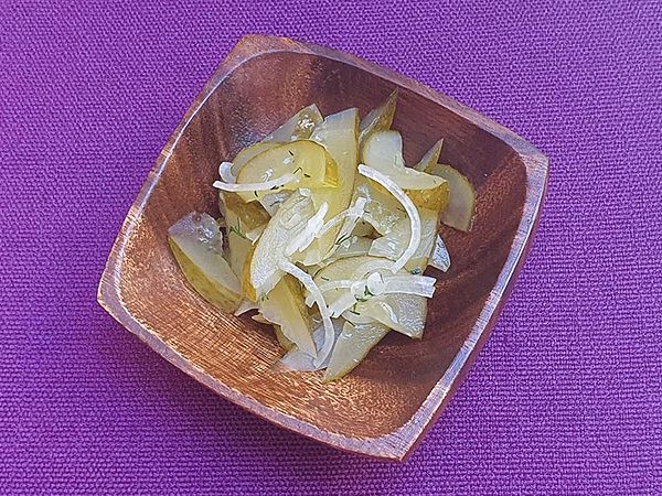 Бочковые огурцы