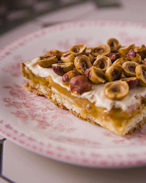 Карамельно-банановый тарт