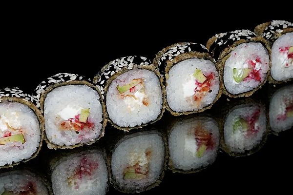 Темпура ролл с угрём