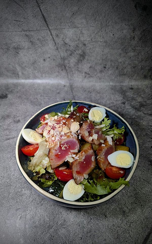 С теплым тунцом