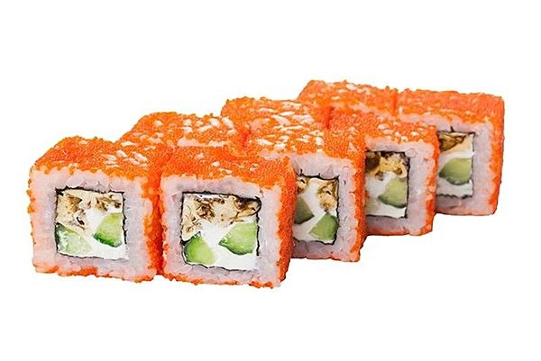 Калифорния с угрем