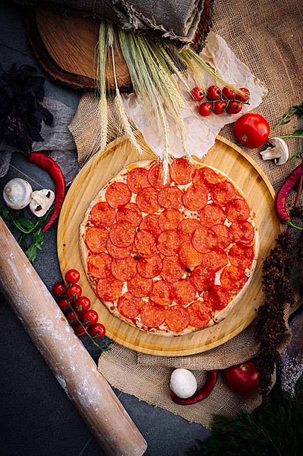 Мега Пепперони