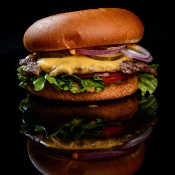 Бургер говяжий