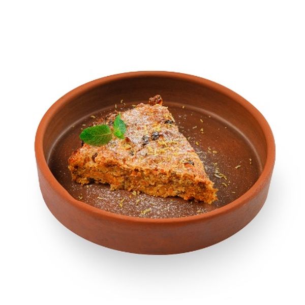 Морковный пирог