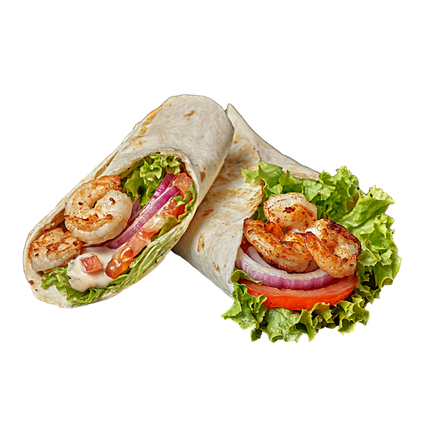 Шаурма с креветкой