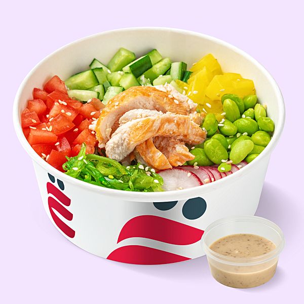 Поке с курицей + 1 соус